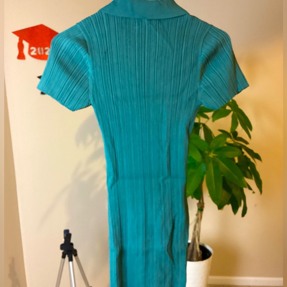 Button up dress(used) Good Condition - Picture 2 of 3